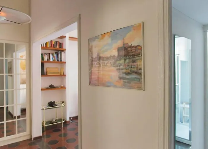 Apartamento A Gem In The Heart Of Trastevere