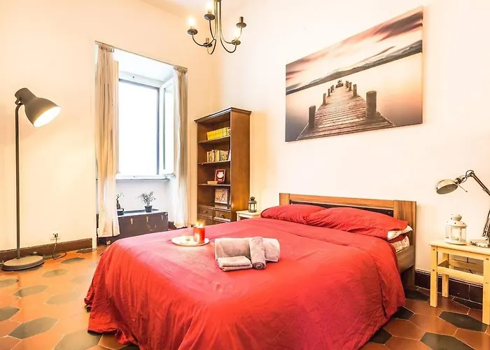 Apartamento A Gem In The Heart Of Trastevere Roma