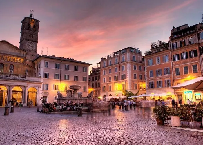 Apartamento A Gem In The Heart Of Trastevere