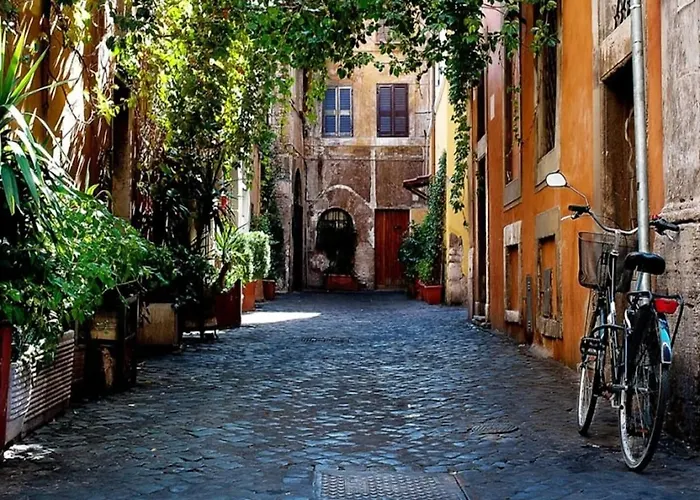 A Gem In The Heart Of Trastevere Apartamento Roma
